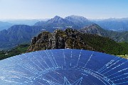 04 Da Punta Cermenati vista su parte di cresta nord percorsa